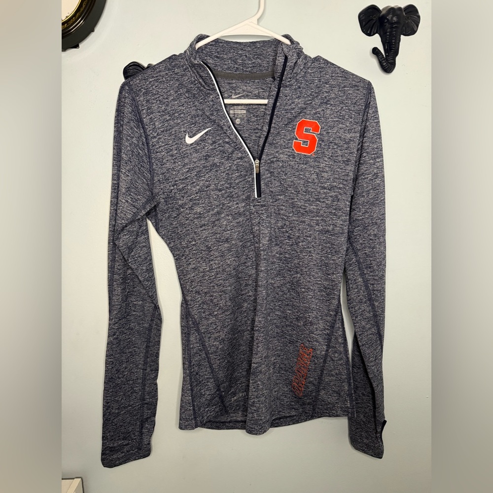 Women’s Nike Dri Fit Syracuse Orange Quarter Zip